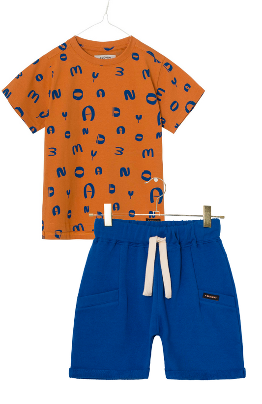 Oscar T-Shirt & Bailey Shorts