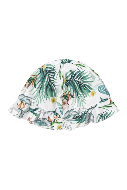 Leafy Beach Hat