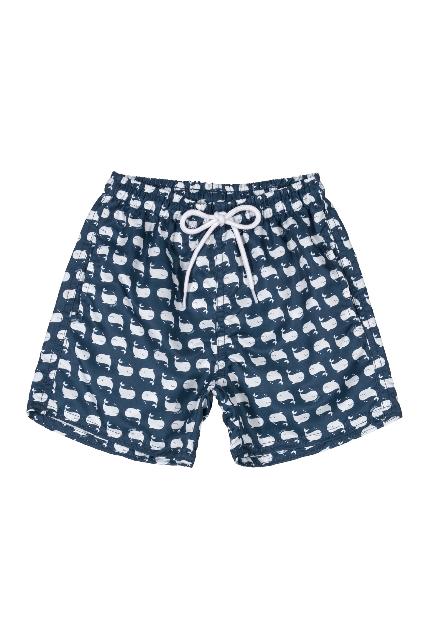 Whale Swim Shorts & UV Tee
