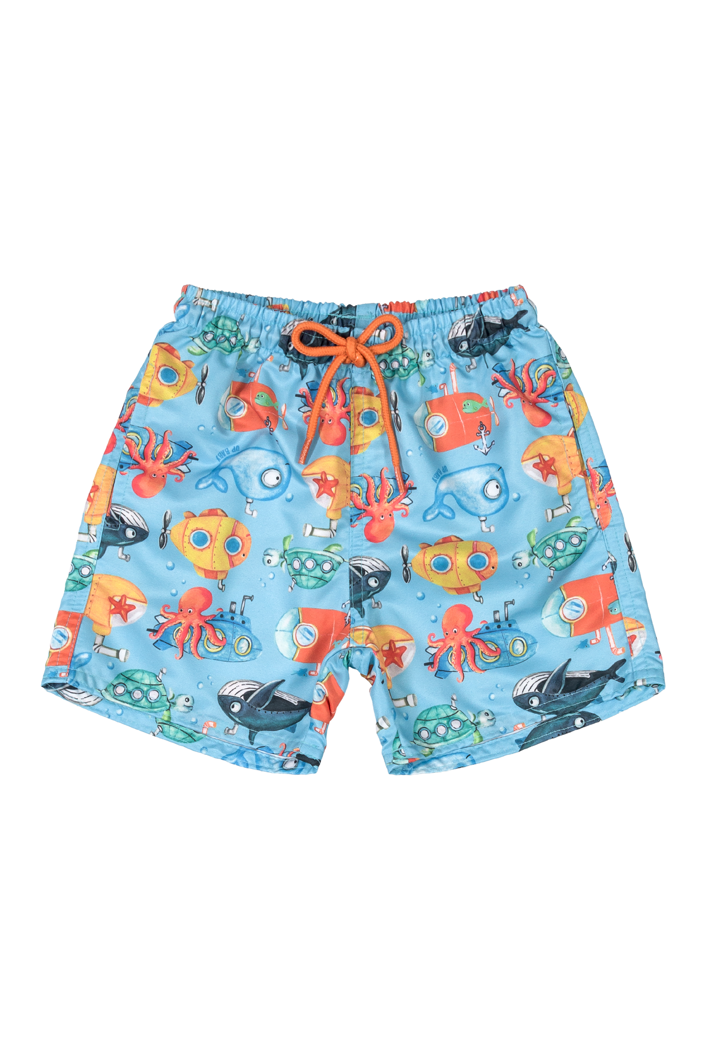 Under the Sea Swim Shorts & UV Tee