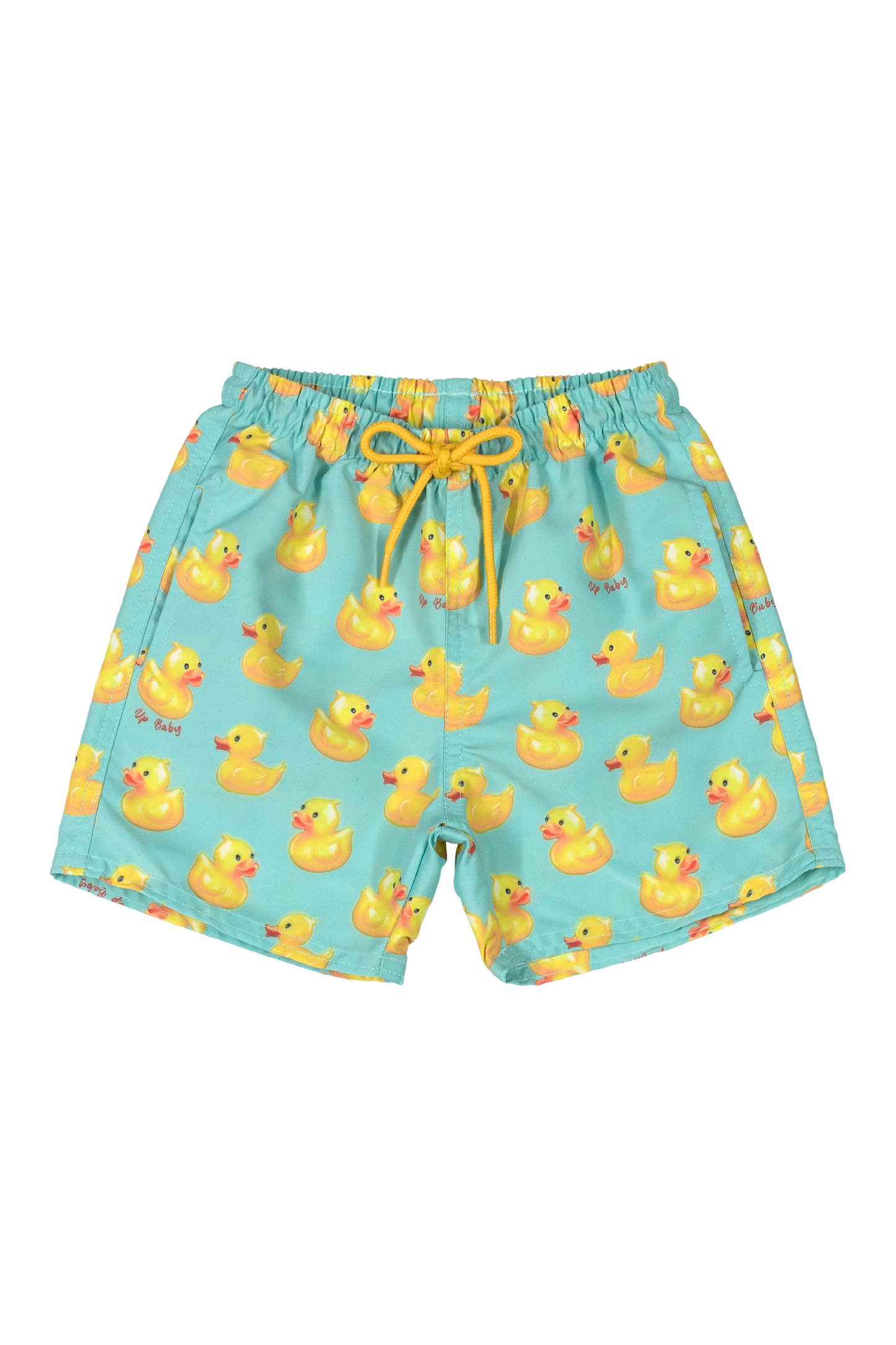 Rubber Ducky Swim Shorts & UV Tee