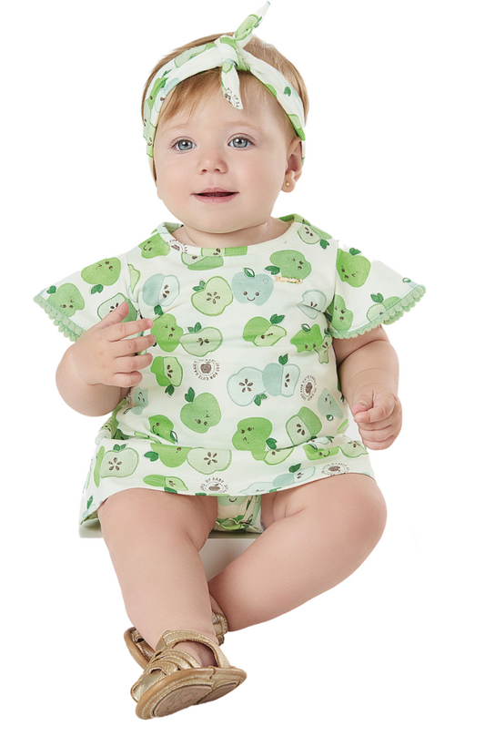 Apples Dress Bodysuit