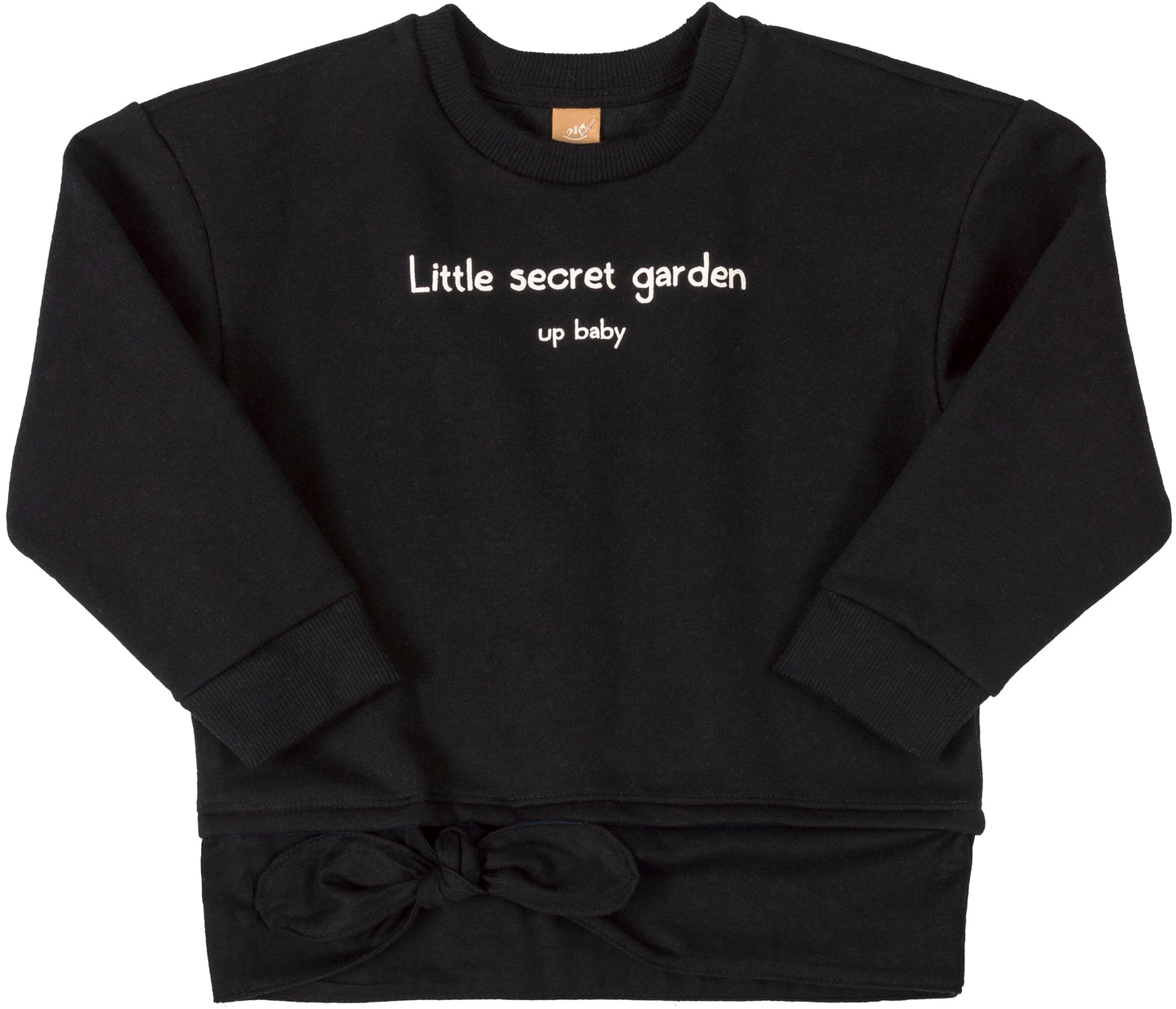 Secret Garden Top & Leggings in Black
