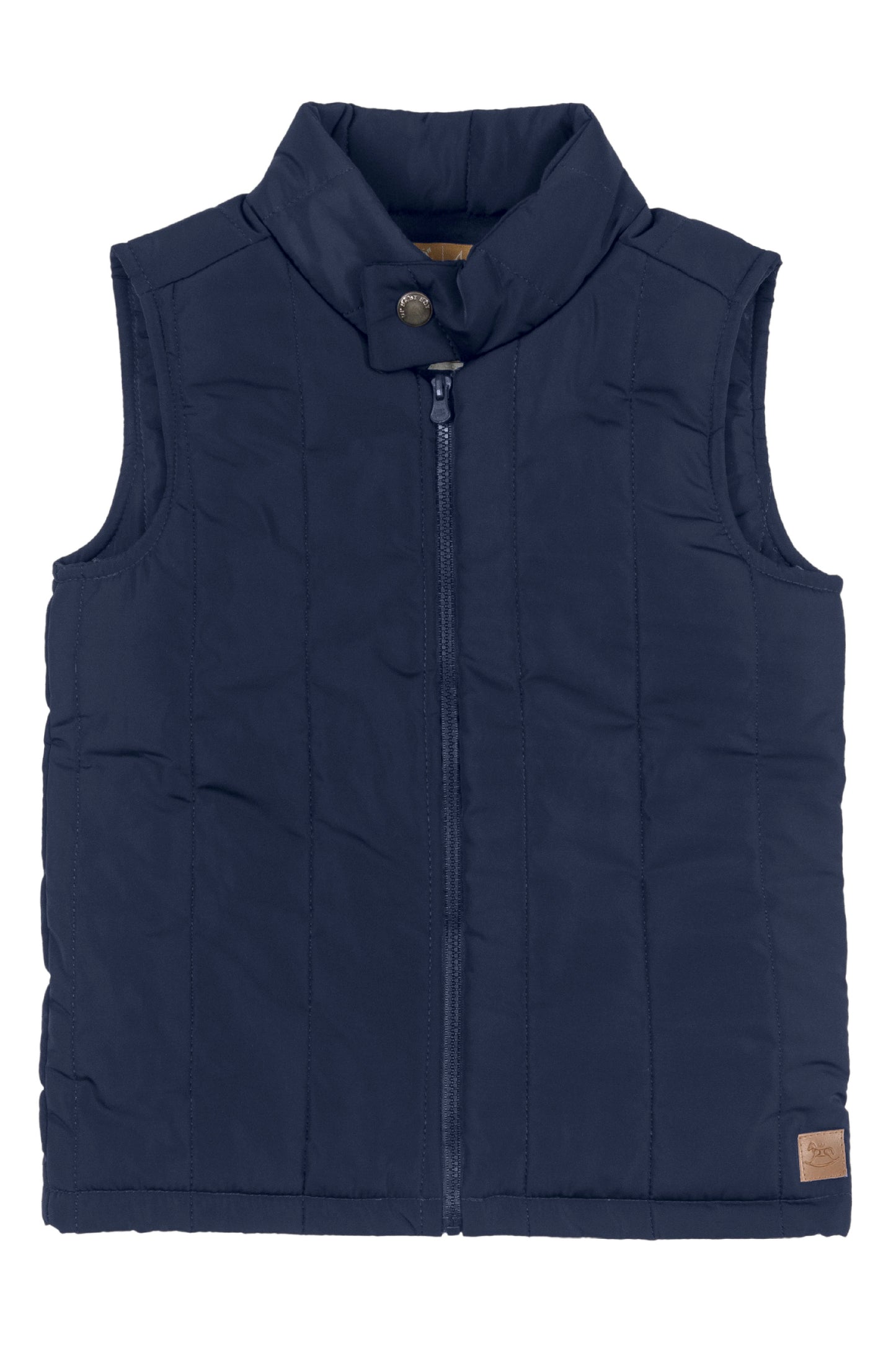 Quilted Woven Vest