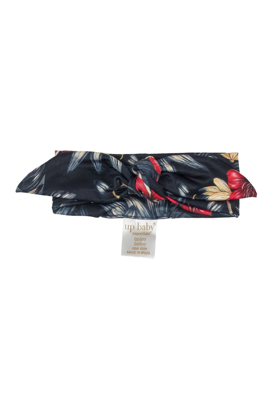 Black Floral Hairband