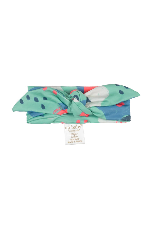 Blue Floral Hairband