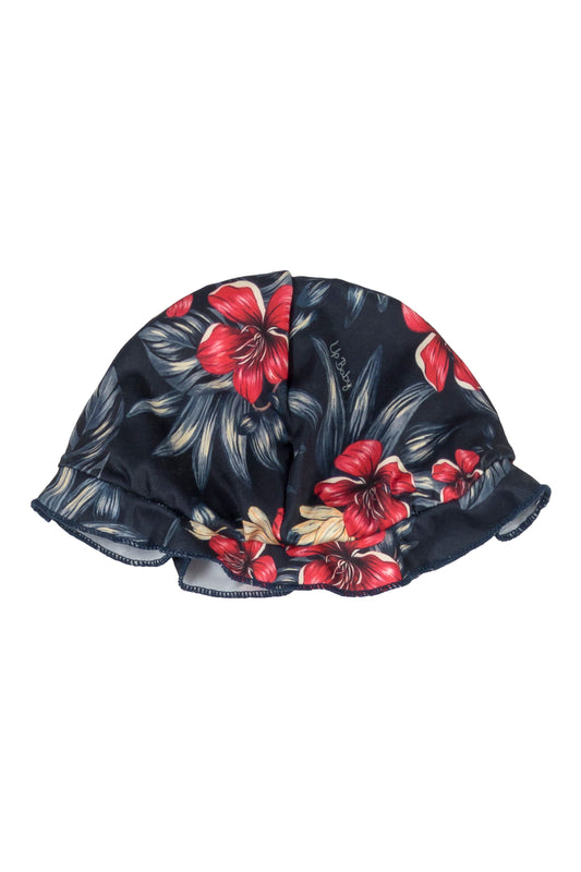 Black Floral Bucket Hat