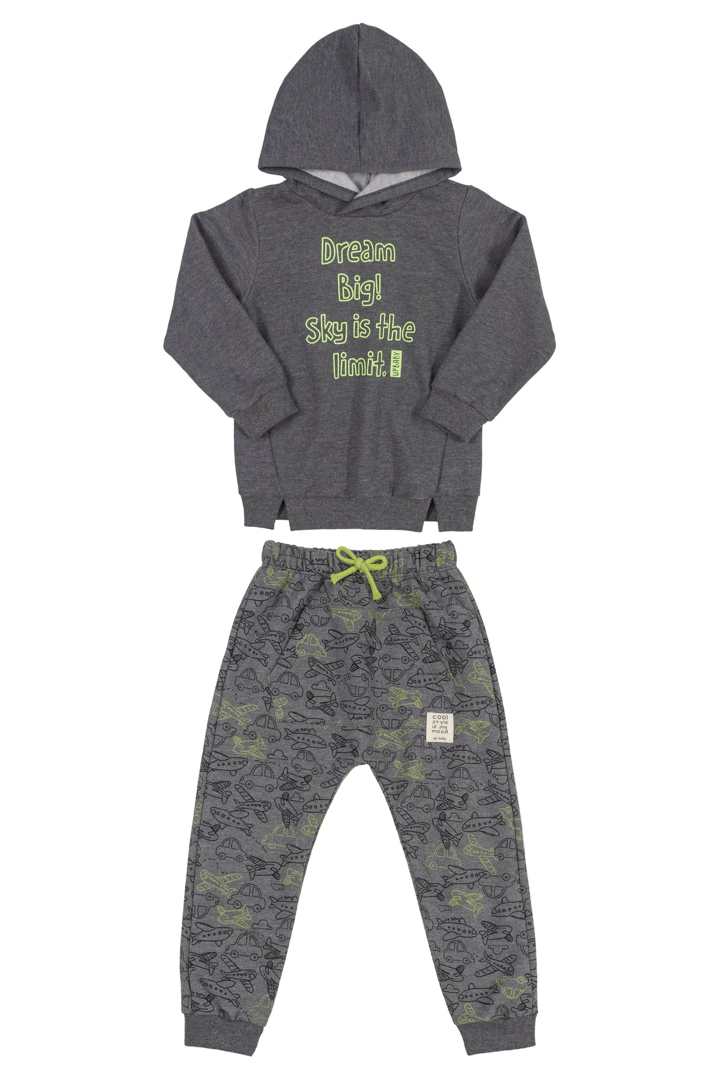 Dream Big! Sweat Shirt & Sweat Pants