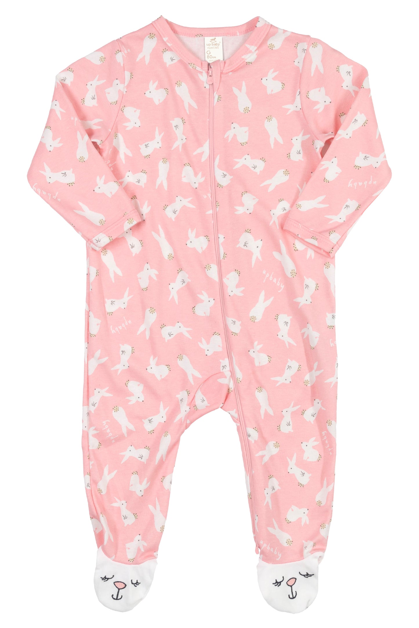 Pink Bunny Playsuit