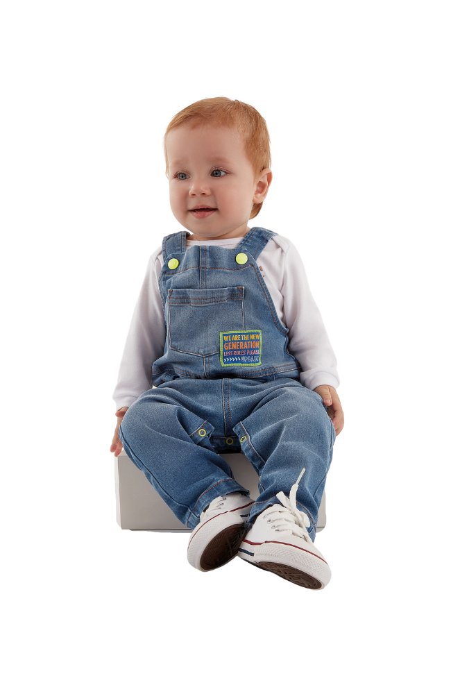 New Generation Denim Overalls