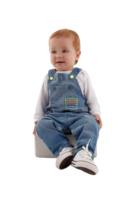 New Generation Denim Overalls