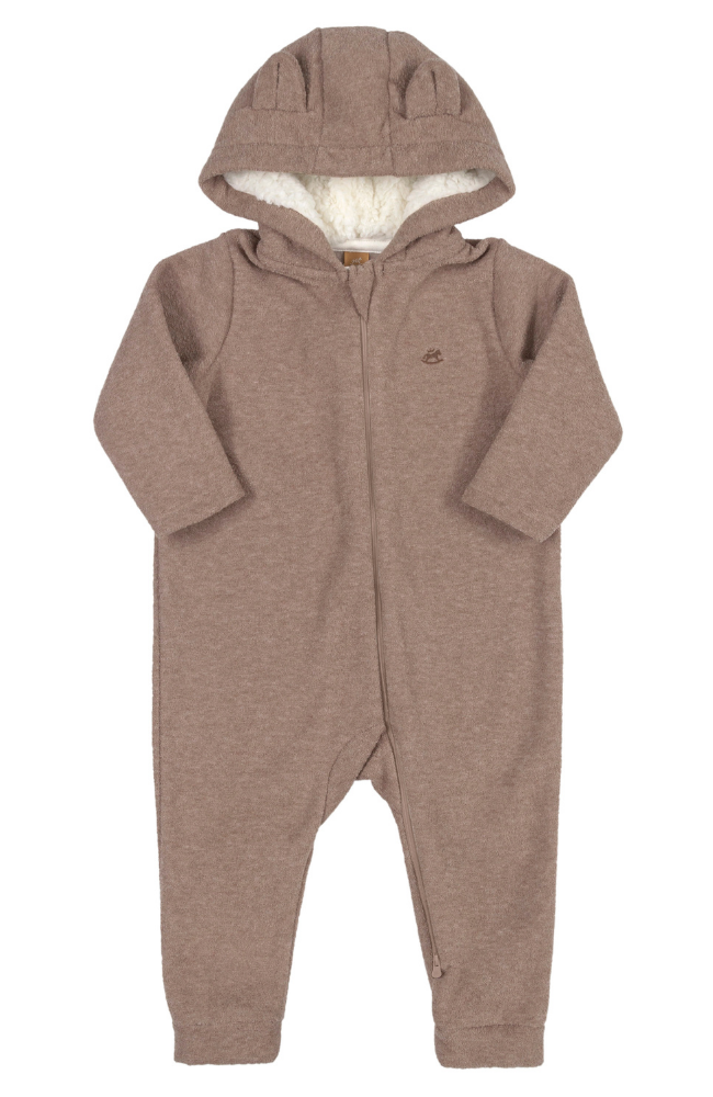 Plush Jumpsuit