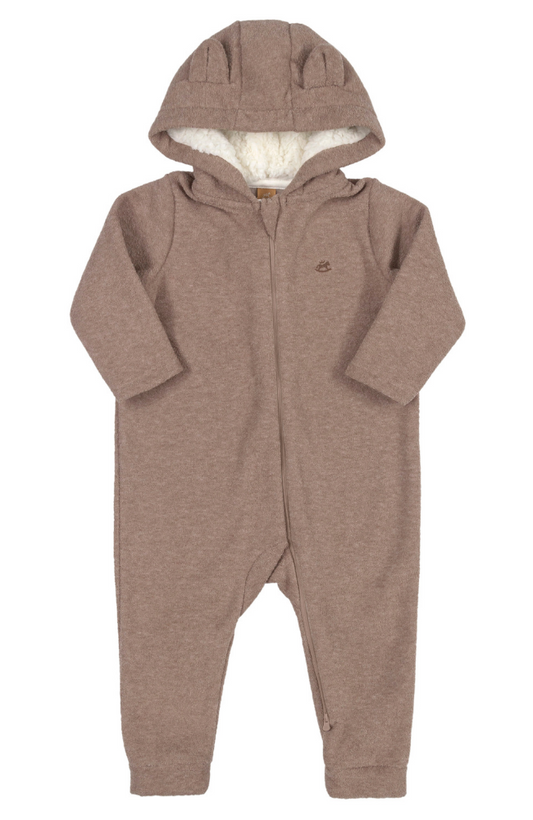 Plush Jumpsuit