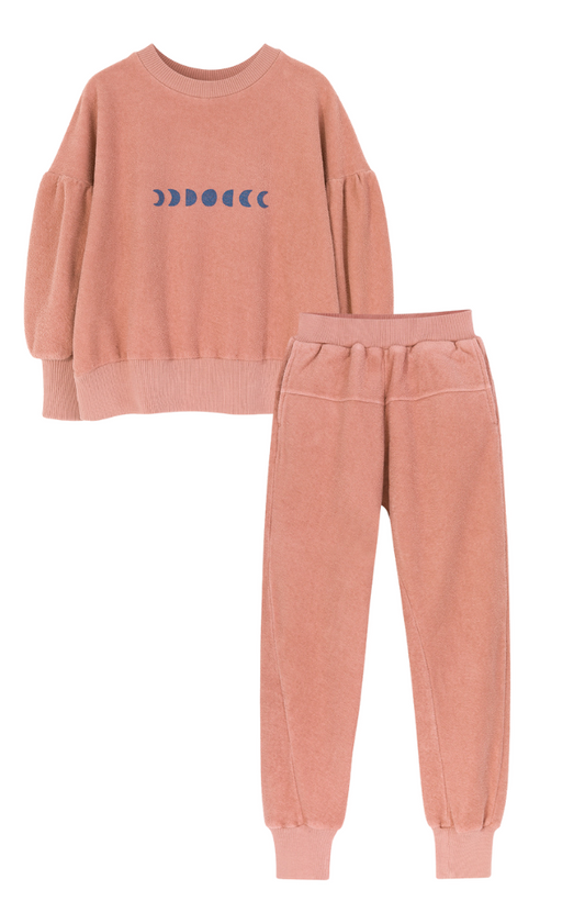 Moon Phase Sweatshirt & Joggers