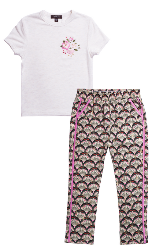Amita Tee & Eliza Pant