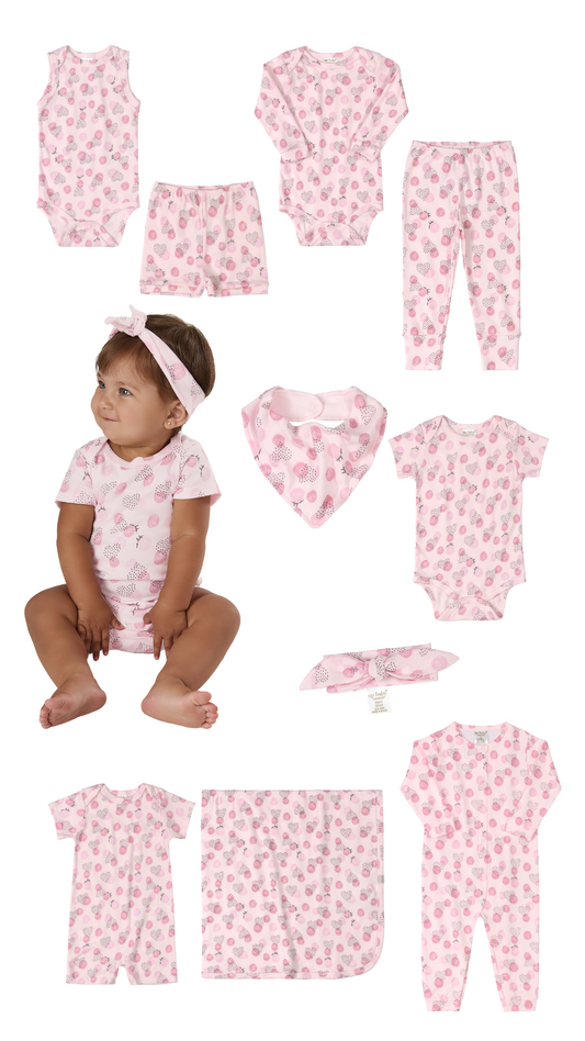 10 Piece Dotty Heart Essentials Collection