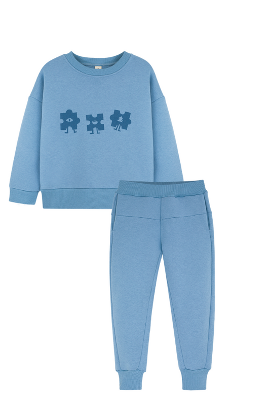 3 Puzzle Sweatshirt & Pants