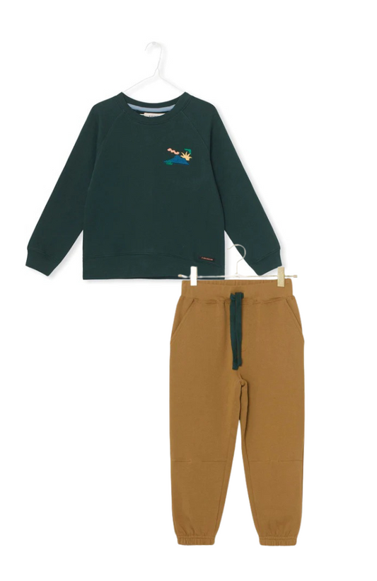Ludvig Sweatshirt & Wayne Joggers