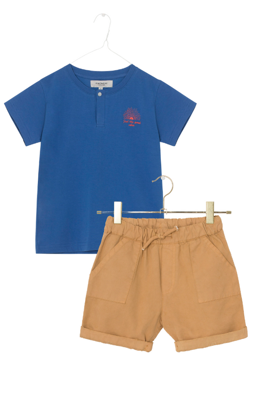 Good T-Shirt & Morf Shorts