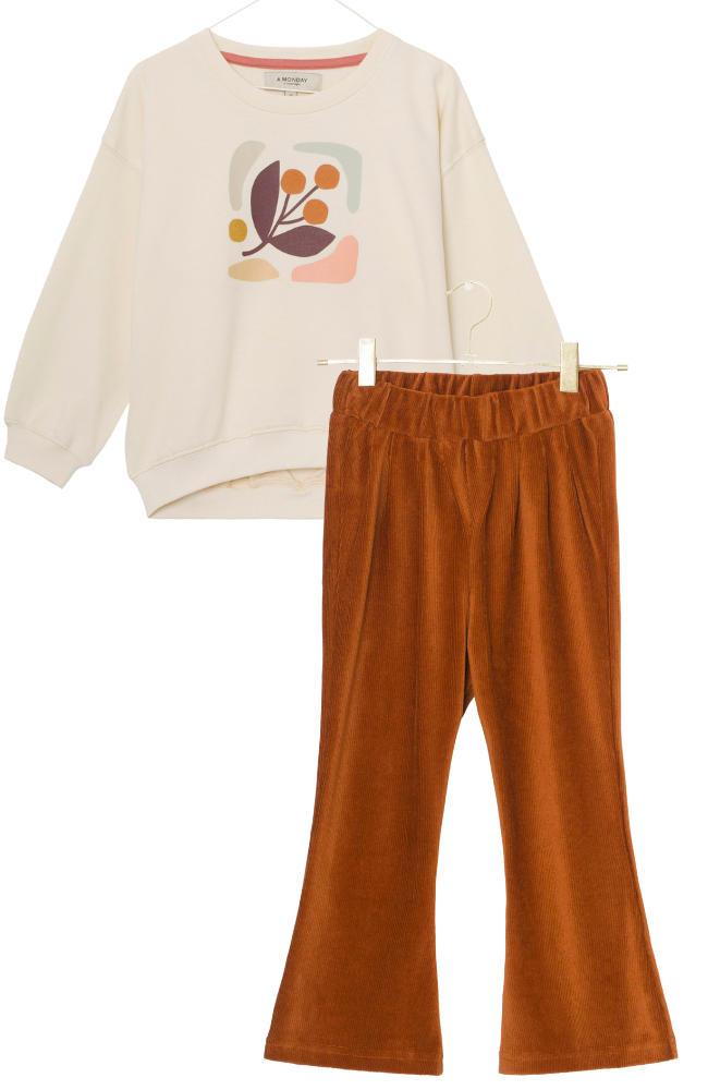 Anni Blouse & Peggy Pants