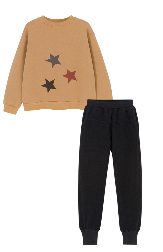 Stars Sweatshirt & Joggers