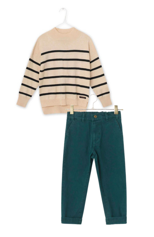 Bisti Sweater & Marco Trousers