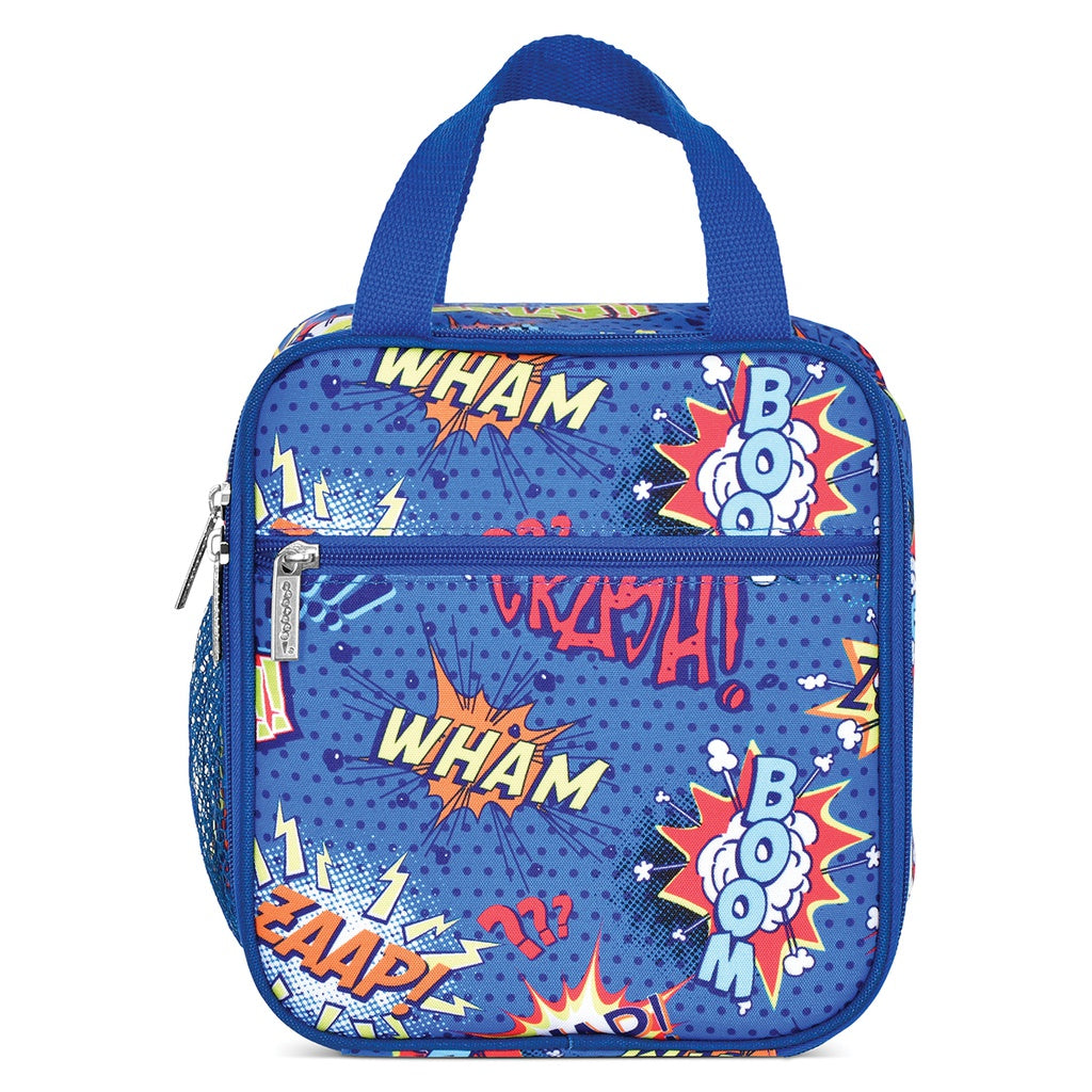 Superhero Back pack & Lunch Tote