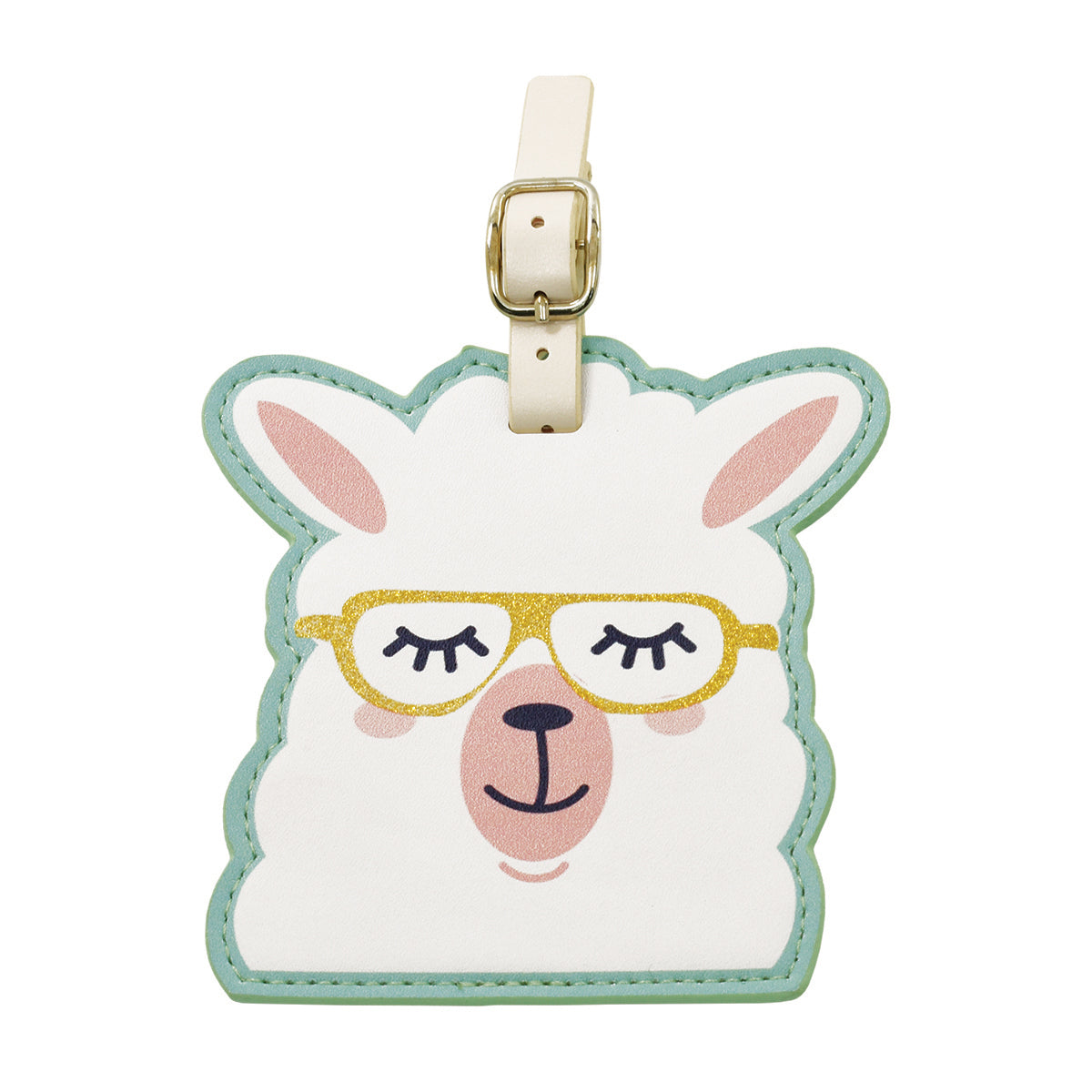 Llama Bag Tag