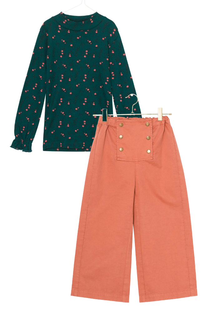 Amelia Top & Tini Pants