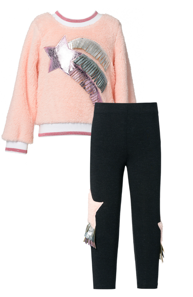 Shooting Star Sweater & Star Leggings