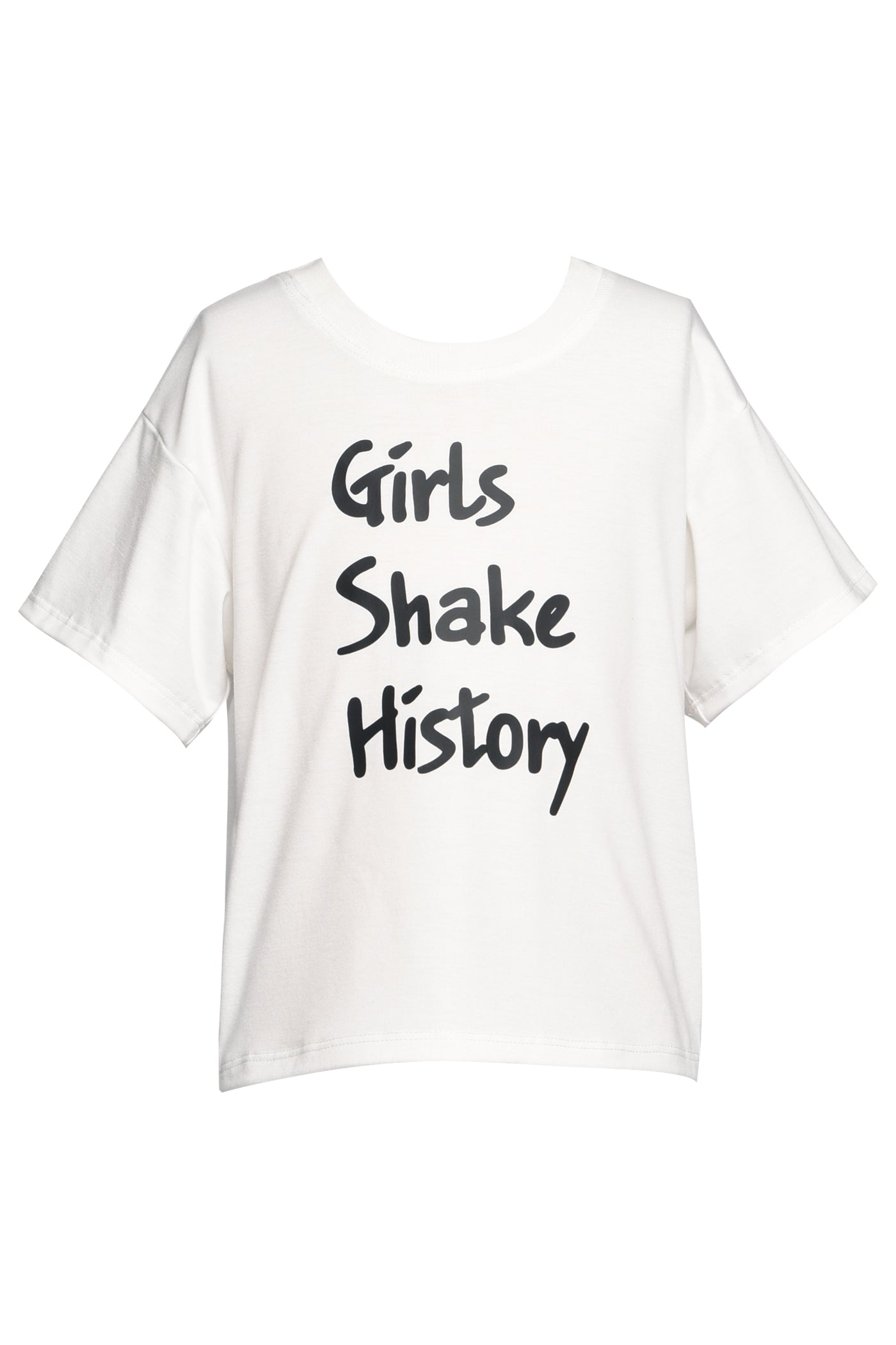 Graphic Tee & Faux Leather Cargo Shorts