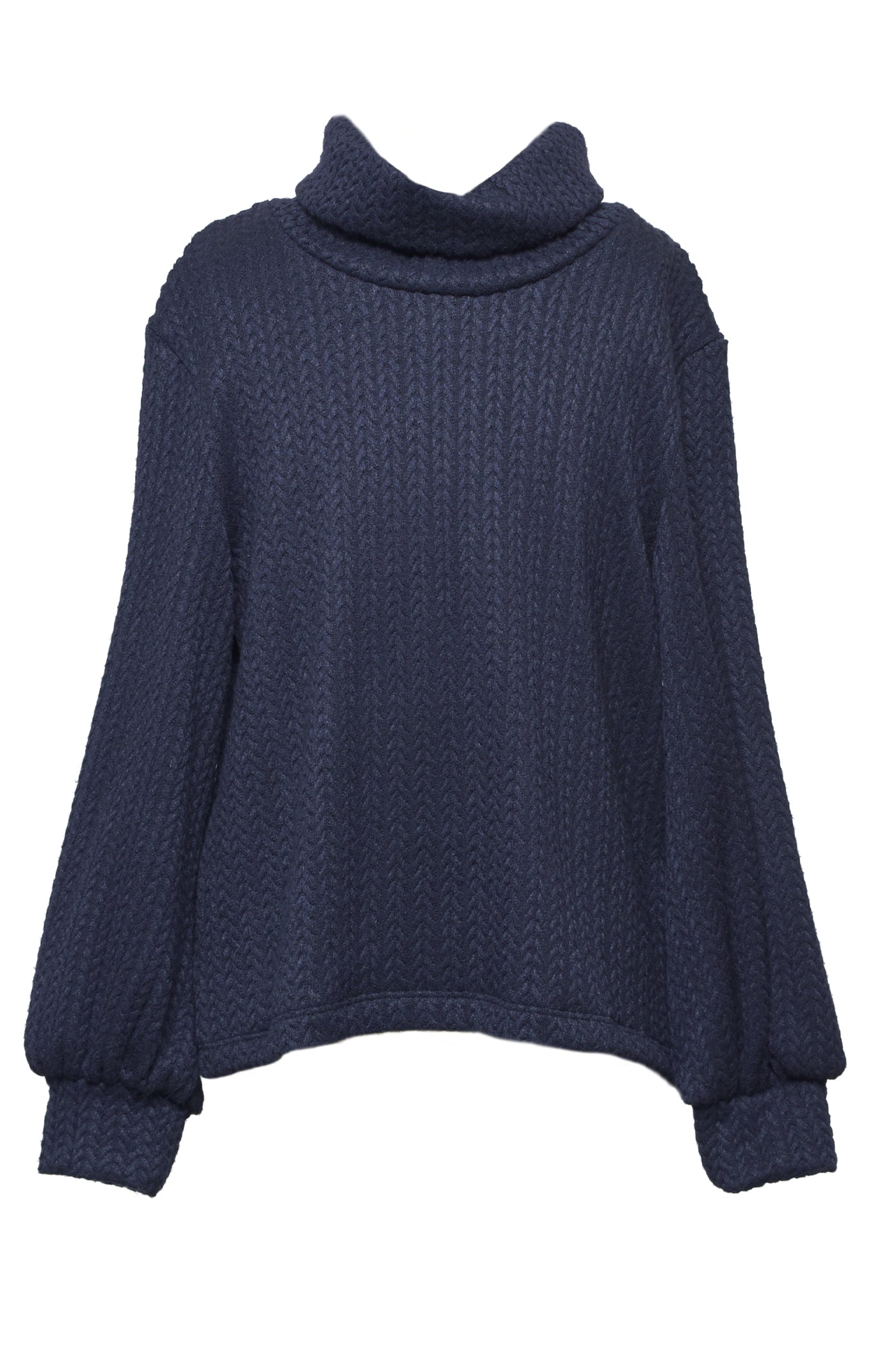 Cowl Neck Sweater & Sequin Star Skirt