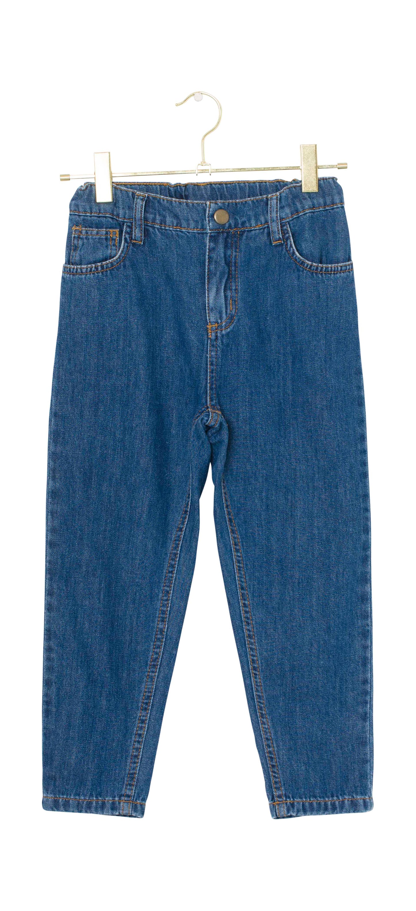 Carl Zip Sweatshirt & Vintage Blake Jeans