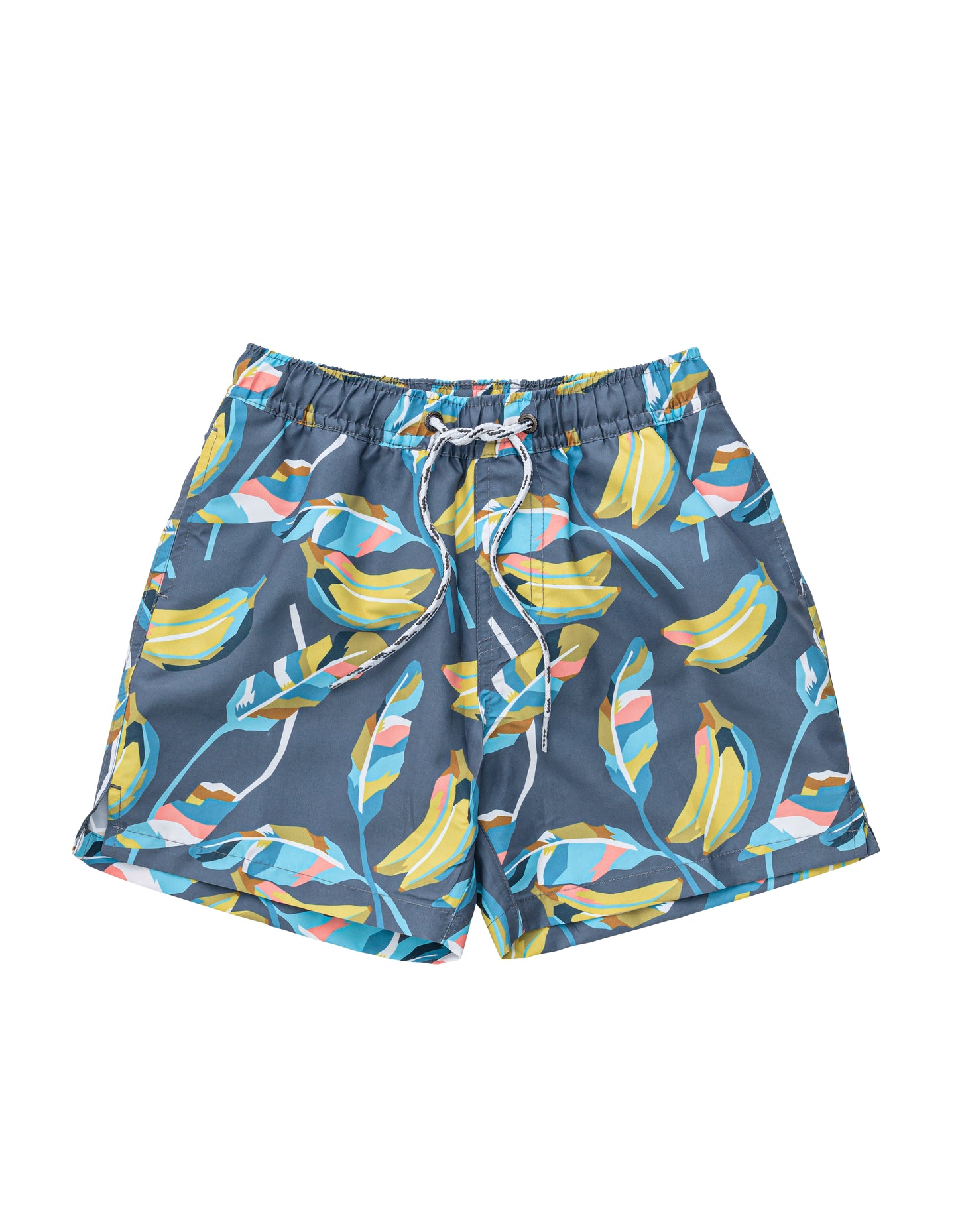 Going Bananas Board Shorts & Aqua Slate Rash Guard