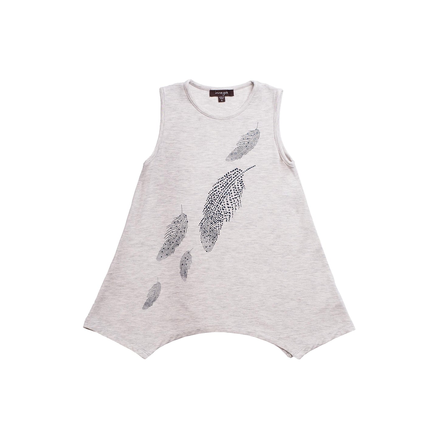 Beth Feather Tunic & Feather Leggings