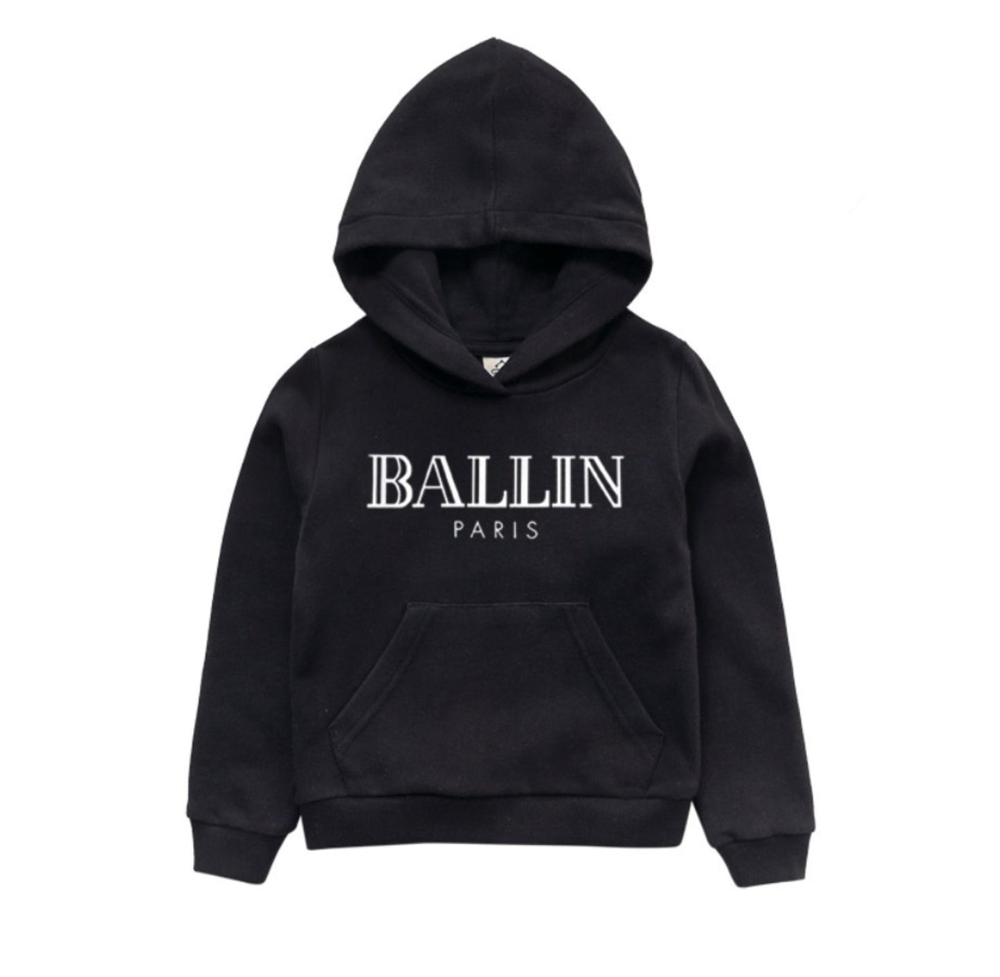 Ballin Hoodie & Sherbet Pleated Skirt