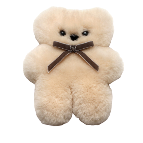 Little Cuddle Bear in Buttermilk