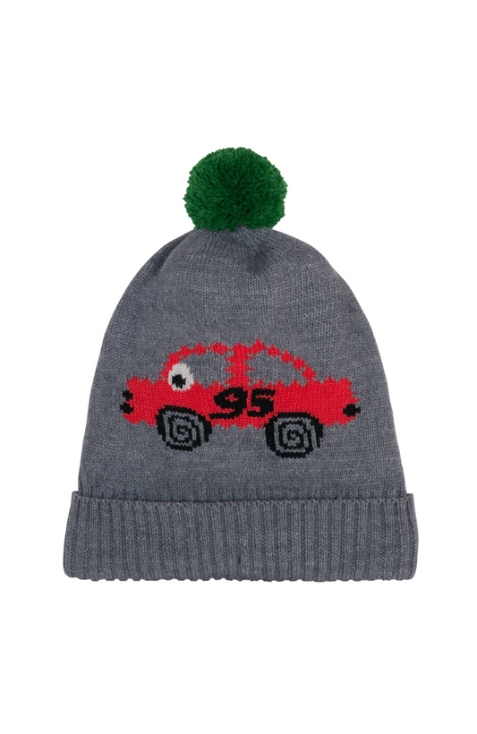 Car Pom Pom Beanie