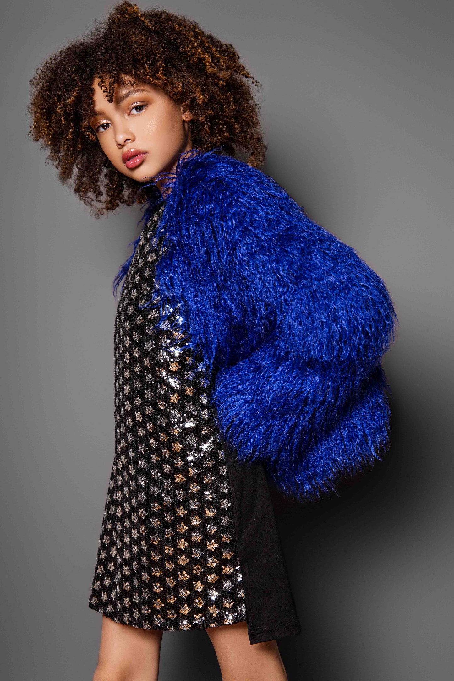 Shag Faux Fur Jacket