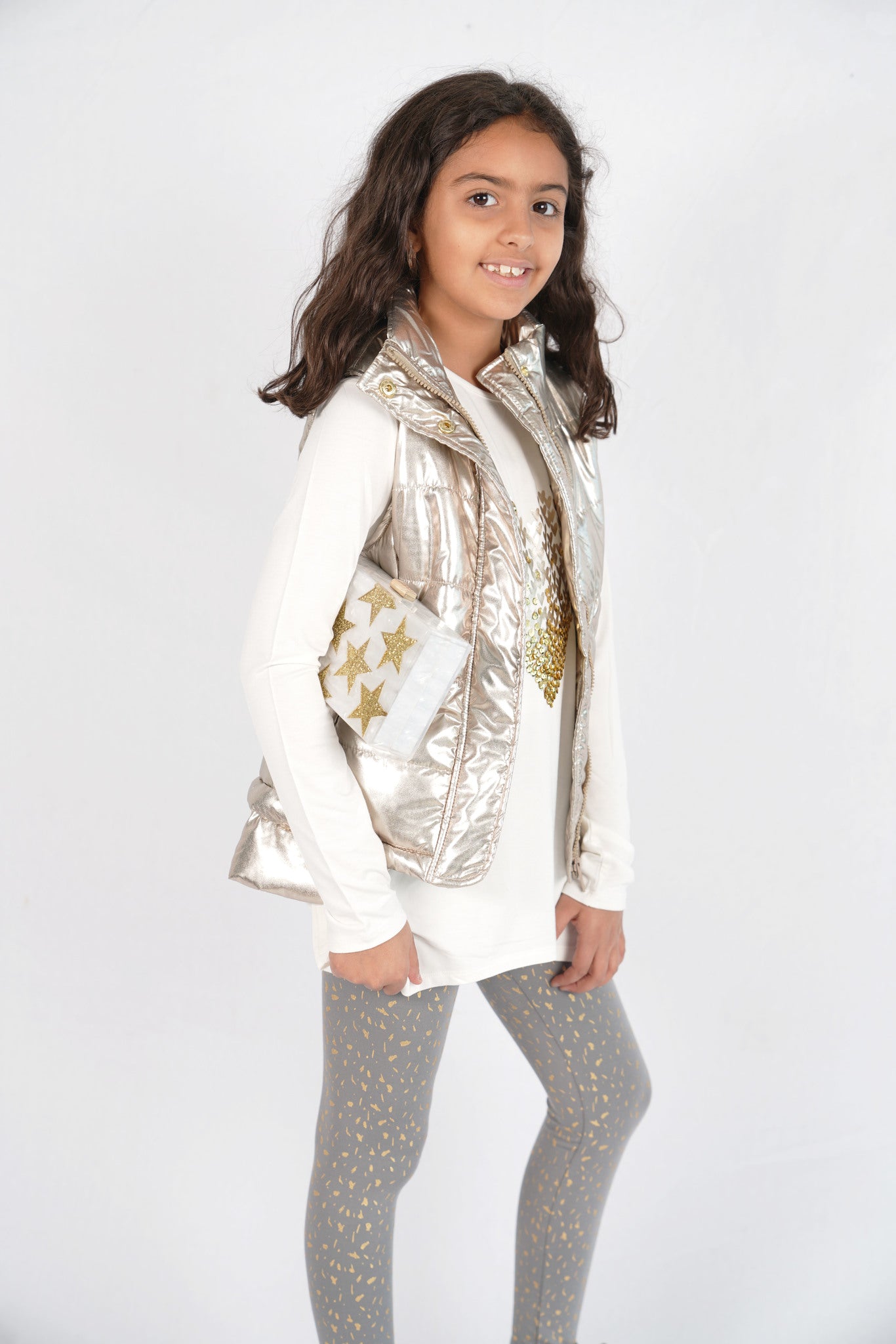 Heart Tunic & Confetti Leggings