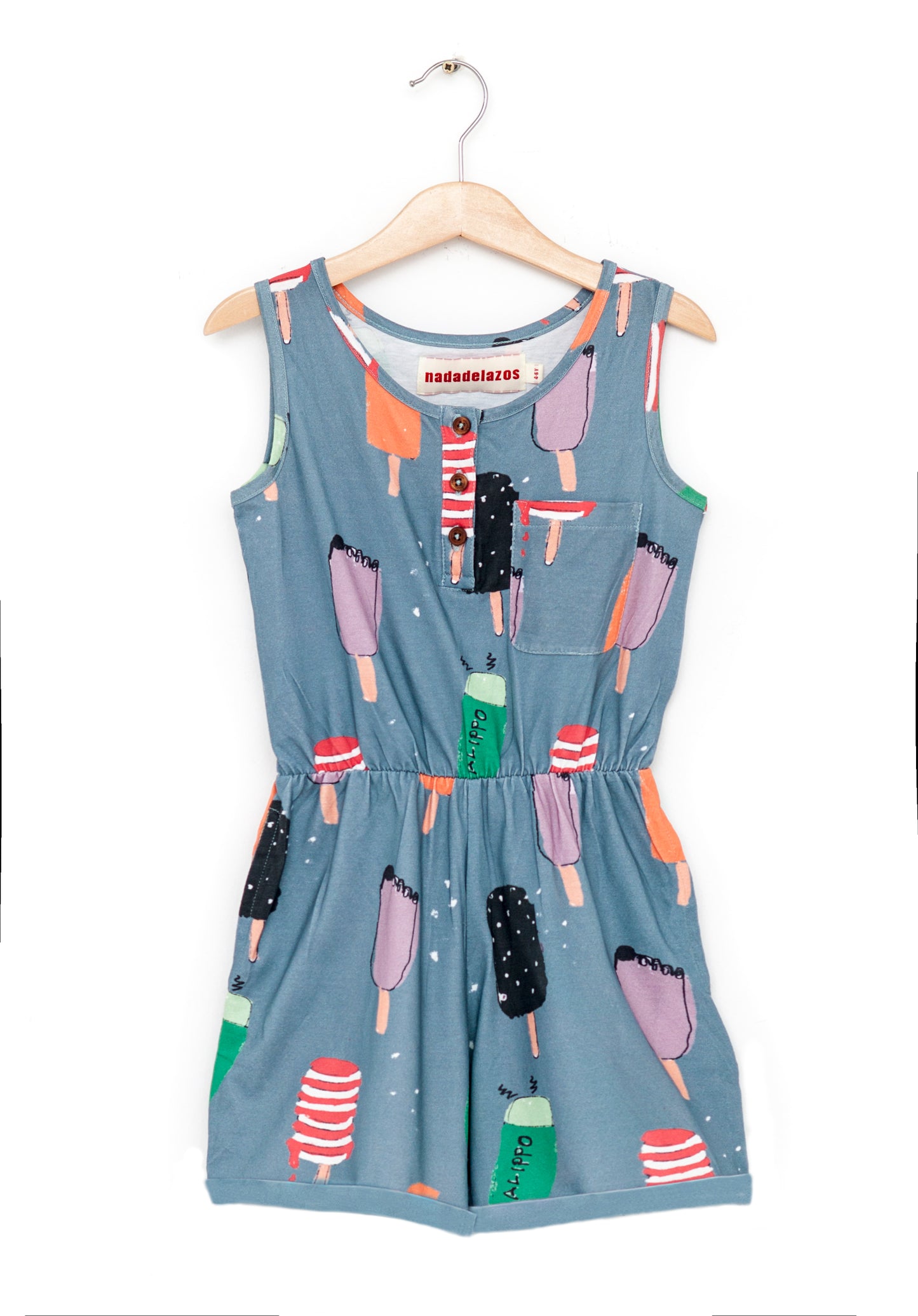 Ice Cream Jumpsuit