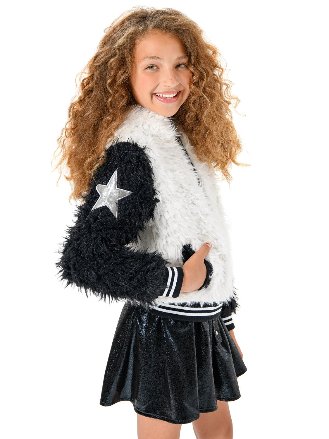 Shag Faux Fur Hoodie