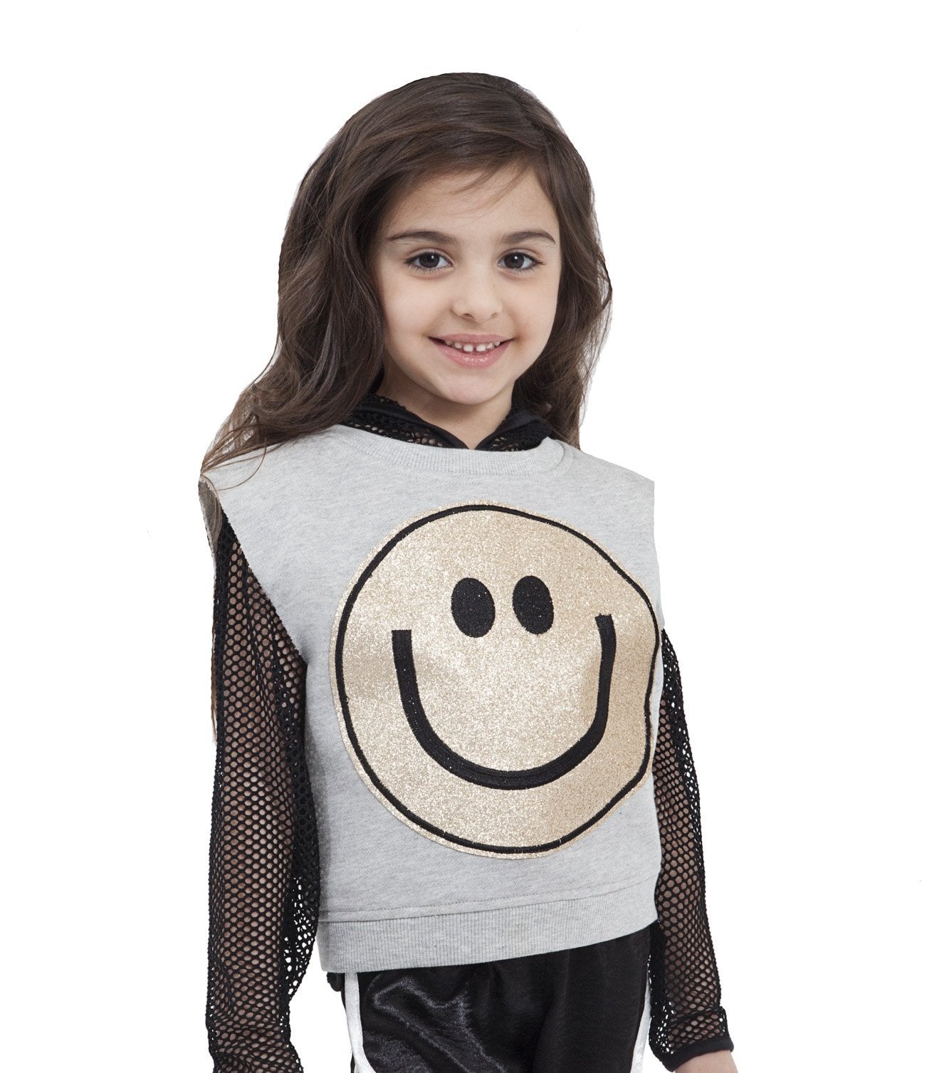 Happy Sweatshirt Set