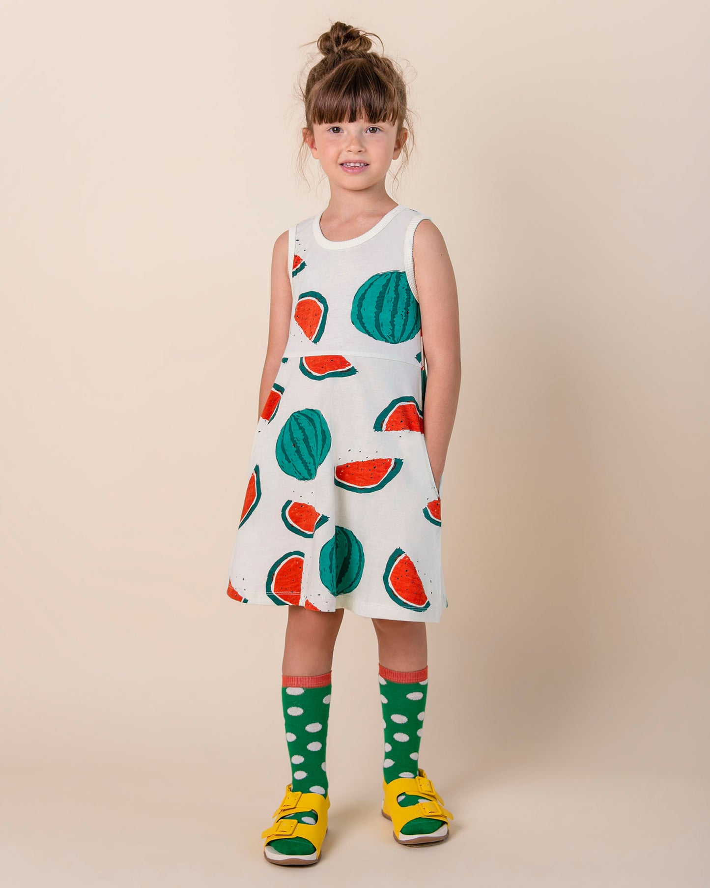 Wadi Watermelon Dress