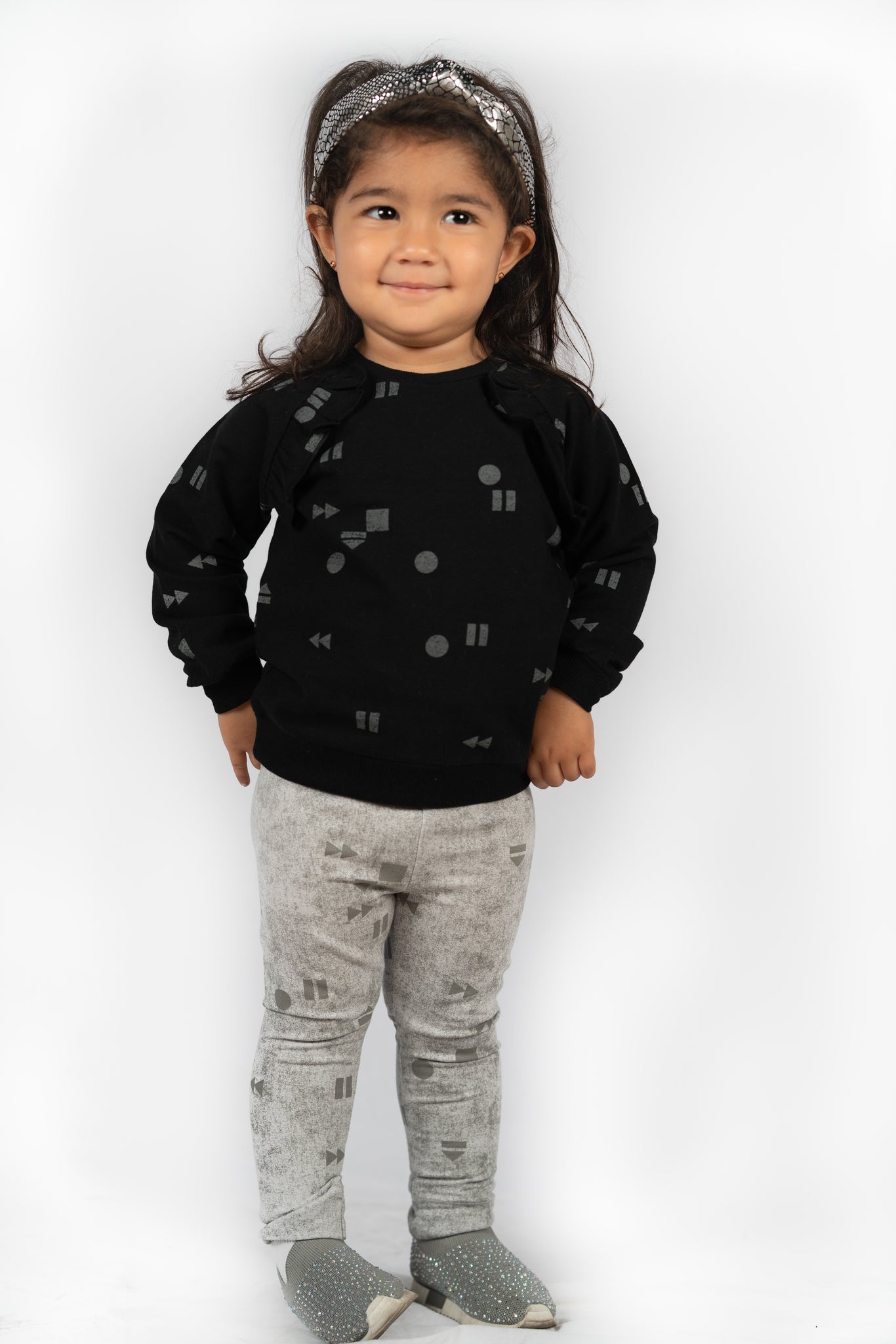 Play/Replay Sweater Dress & Leggings