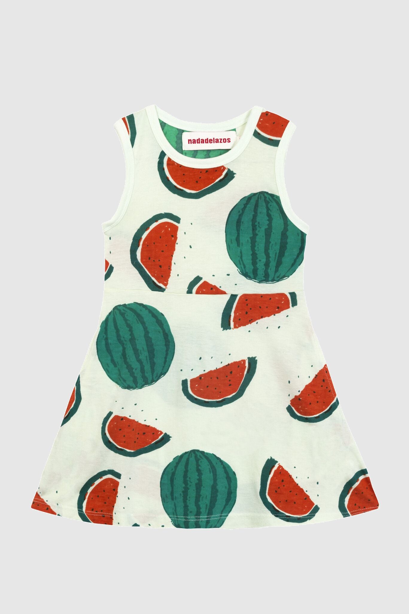 Wadi Watermelon Dress