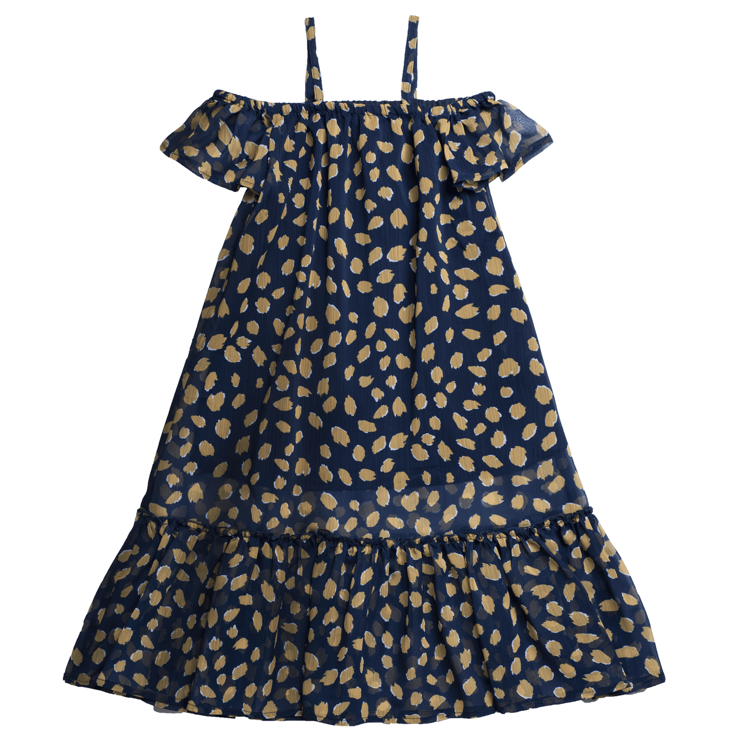 Roselyn Dress in Marigold