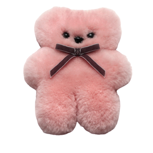Little Cuddle Bear in Rose