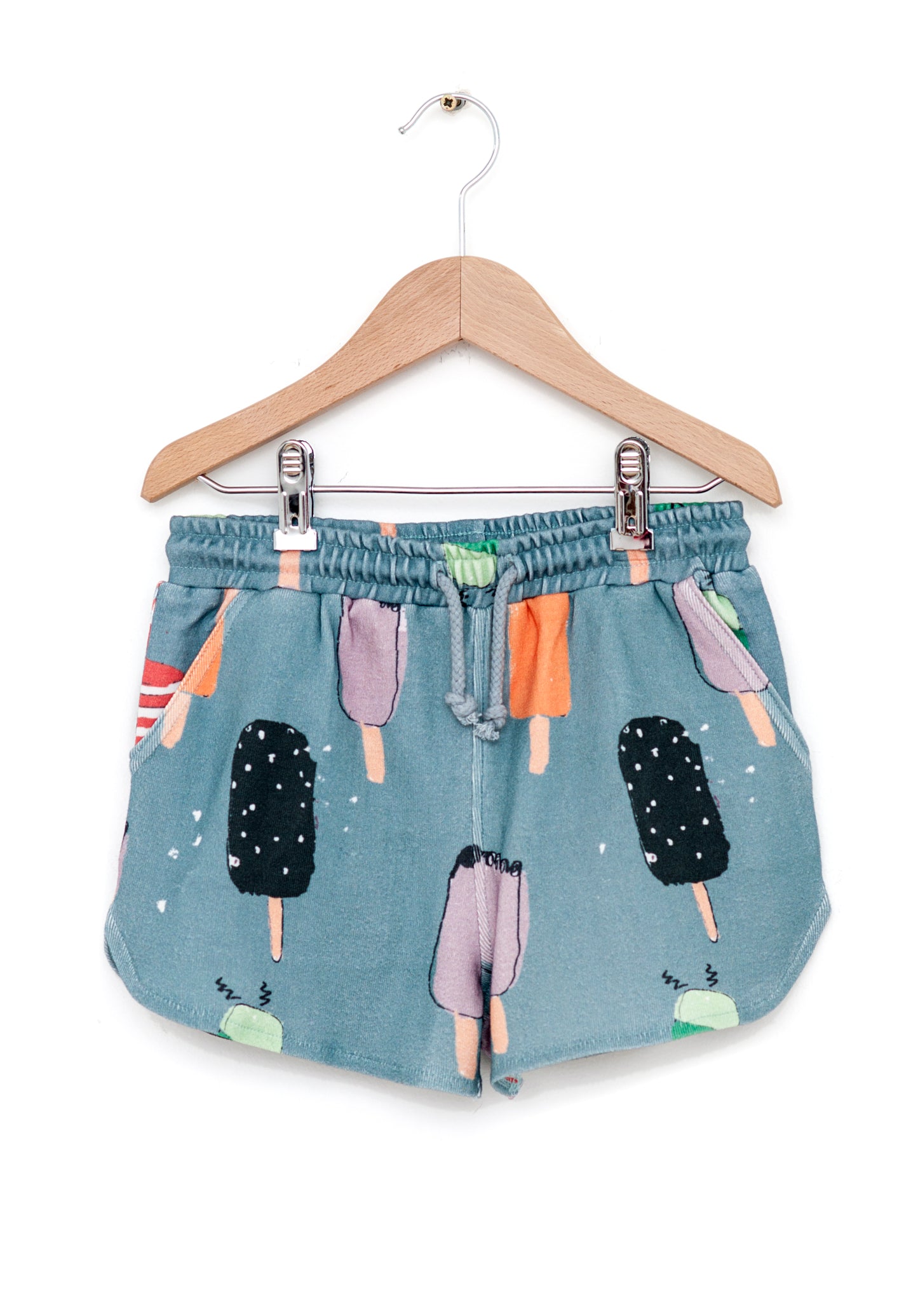 Ice Cream Shorts Set