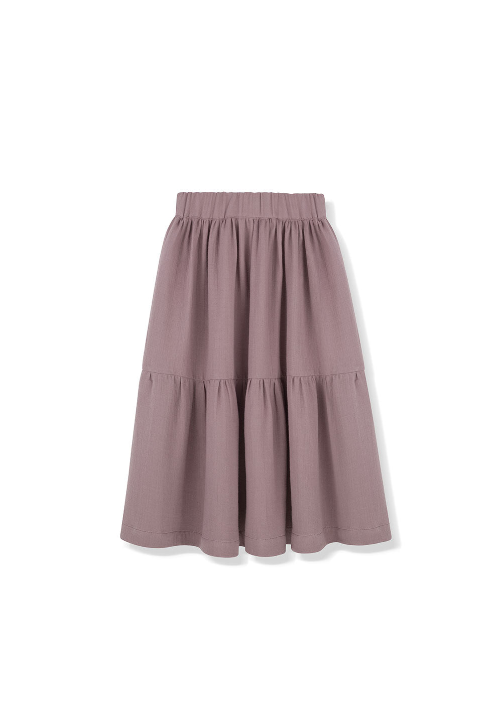 Meadow Bow Top & Foggy Cascade Skirt